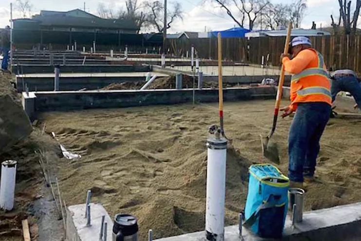 Construction crew concrete work commercial foundation paso robles california 3 Construction crew concrete work commercial foundation paso robles california 3