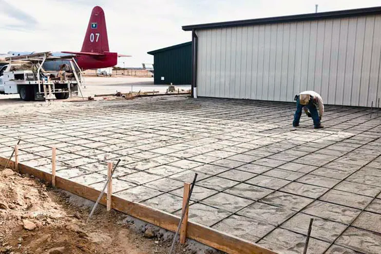 Construction crew concrete work commercial foundation paso robles california Construction crew concrete work commercial foundation paso robles california
