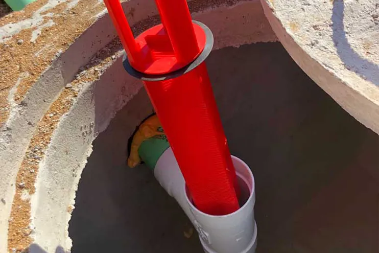 Construction crew underground utility installation california 6 Construction crew underground utility installation california 6