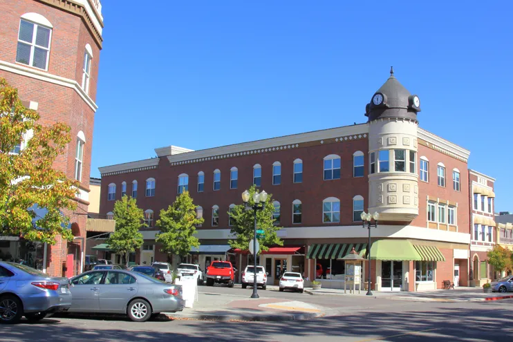 Downtown Paso Robles, California