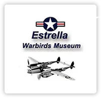 Estrella Warbirds Museum Logo