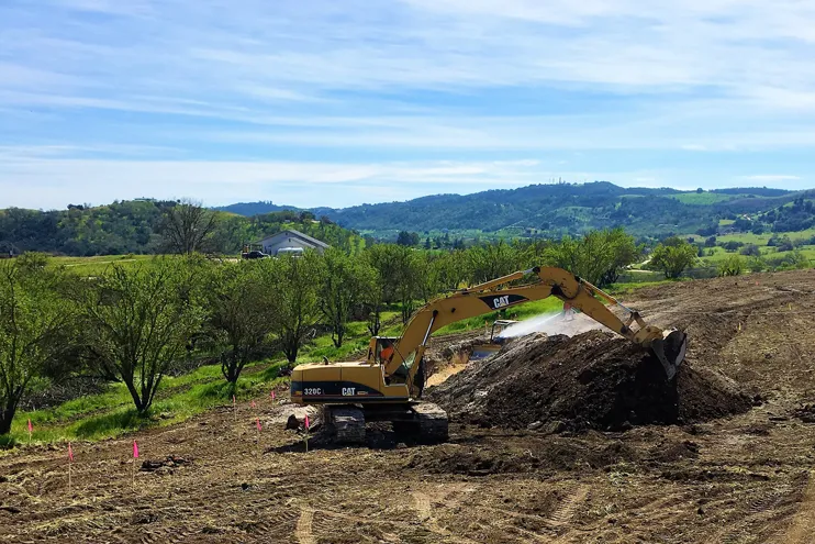 Wilber Construction Earthworking Residential Site Prep Home Building Paso Robles California 11 Wilber Construction Earthworking Residential Site Prep Home Building Paso Robles California 11