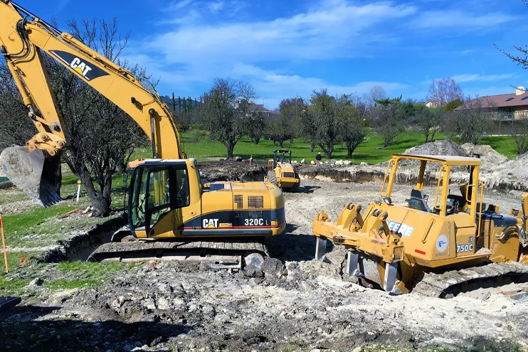 Wilber Construction Earthworking Residential Site Prep Home Building Paso Robles California 12 Wilber Construction Earthworking Residential Site Prep Home Building Paso Robles California 12