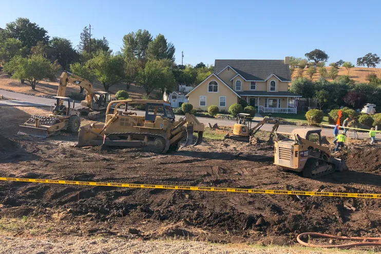 Wilber Construction Earthworking Residential Site Prep Home Building Paso Robles California 8 Wilber Construction Earthworking Residential Site Prep Home Building Paso Robles California 8
