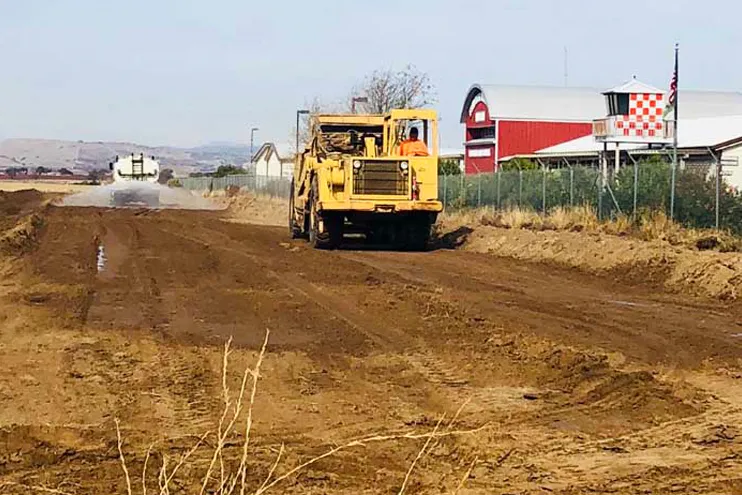 Wilber Construction Earthworking in Paso Robles California and airport 2 Wilber Construction Earthworking in Paso Robles California and airport 2