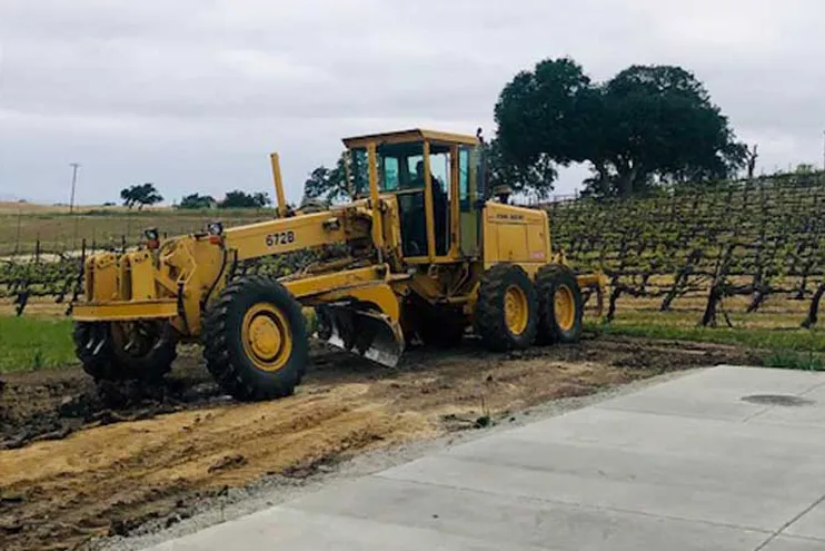 Wilber Construction Earthworking in Paso Robles California vinyard 4 Wilber Construction Earthworking in Paso Robles California vinyard 4
