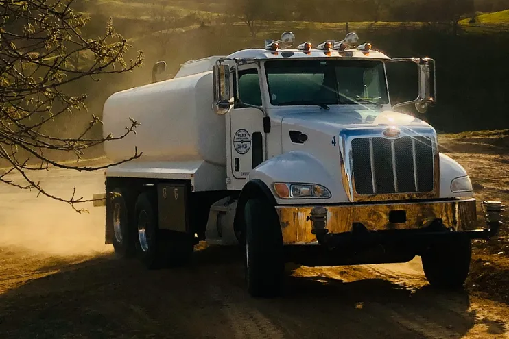 Wilber Construction Heavy Duty Truck Paso Robles California Wilber Construction Heavy Duty Truck Paso Robles California