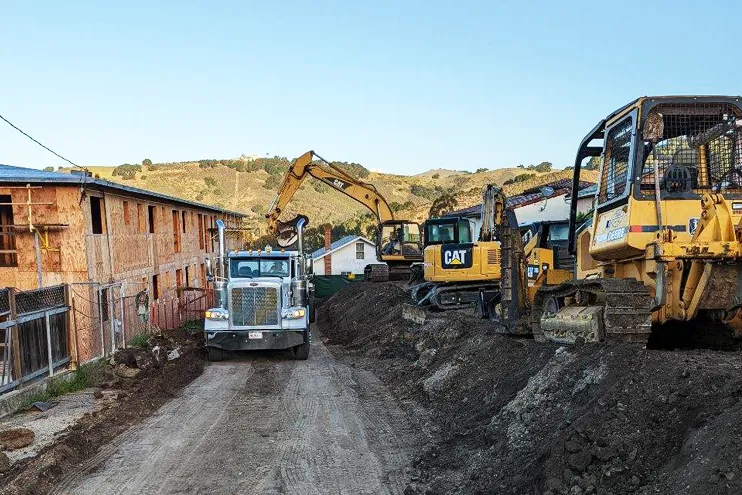 Wilber Construction Residential Earthworking and Excavation Paso Robles California 2 Wilber Construction Residential Earthworking and Excavation Paso Robles California 2