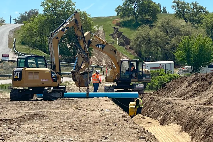 Wilber Construction Underground Utilities Sewer Installation Paso Robles California Wilber Construction Underground Utilities Sewer Installation Paso Robles California