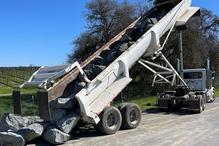 Wilber Construction road erosion control services at a vinyard in paso robles, na Wilber Construction road erosion control services at a vinyard in paso robles, na