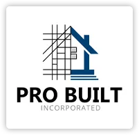 pro built incorporated logo